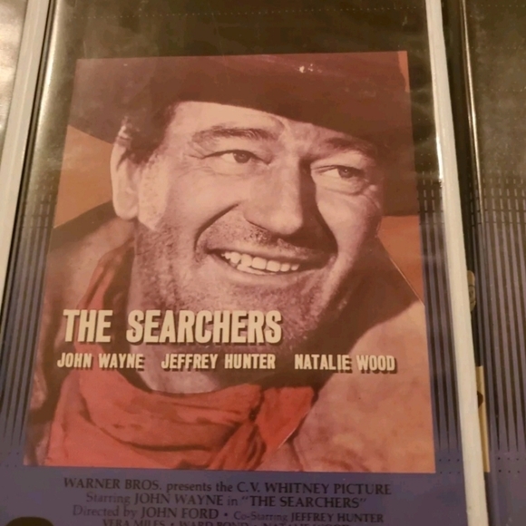 3 John Wayne Videos (VHS) Original 1976 Clamshell Rio Bravo Chisum - Picture 3 of 7